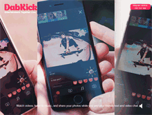 Tablet Screenshot of dabkick.com